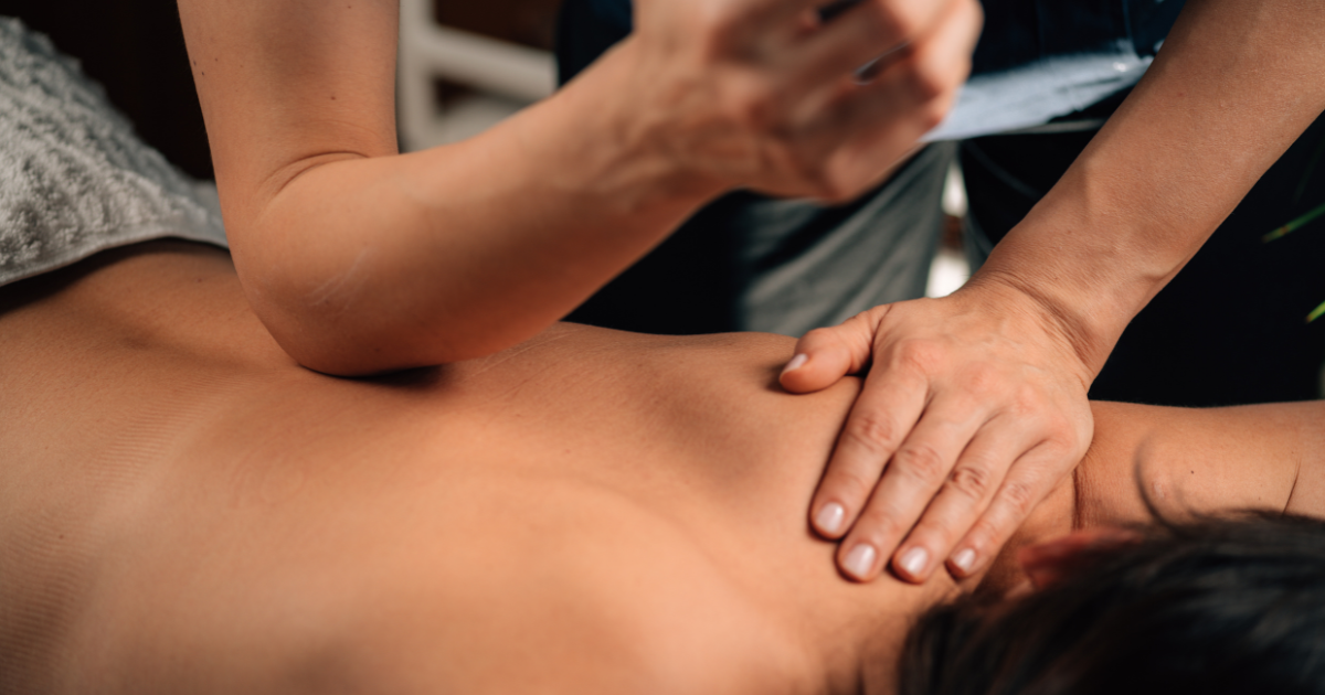 Article Massage deep tissue : adieu contractures, bonjour légèreté
