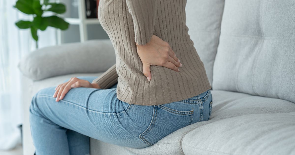 Article Mal de dos ? La réflexologie peut vous soulager